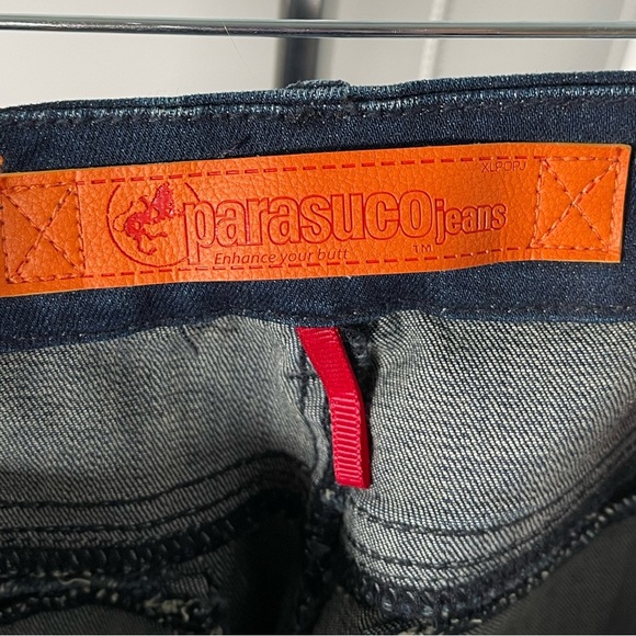 PARASUCO High Rise Slim Fit Jeans. - Picture 9 of 11